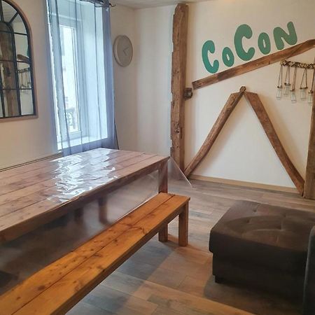 Bienvenue Chez Les Ch'Oups Le Cocoon Apartment La Bourboule Exterior photo