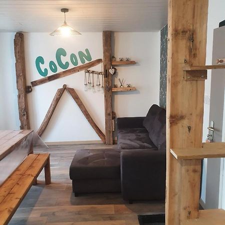 Bienvenue Chez Les Ch'Oups Le Cocoon Apartment La Bourboule Exterior photo